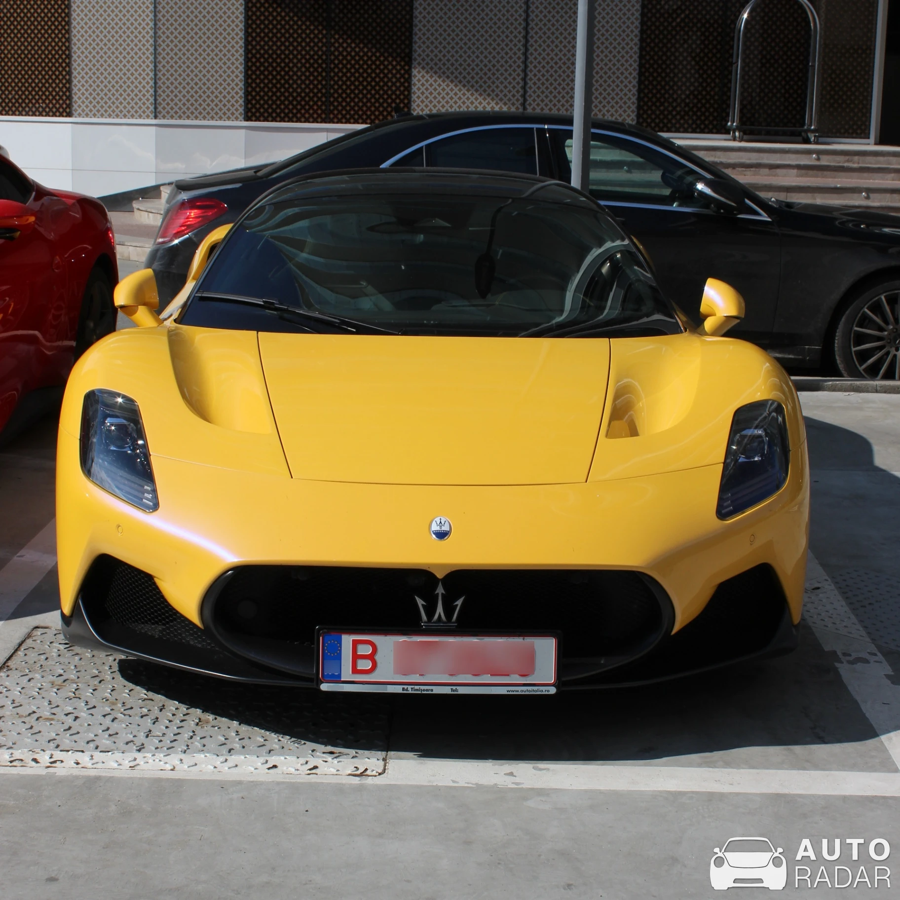 Maserati MC20 spotted in Mamaia-Sat, Romania