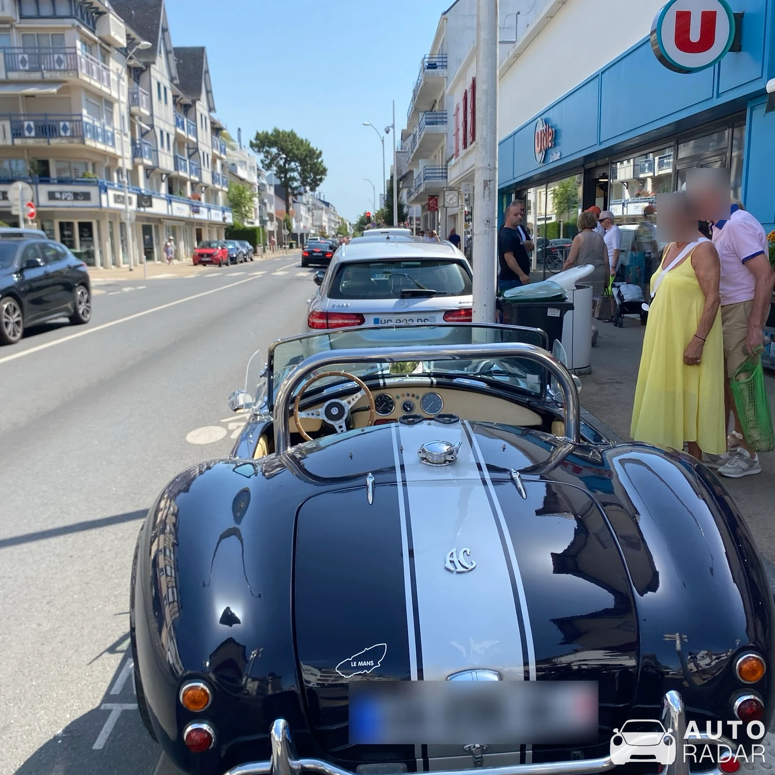 AC Cobra MkIV spotted in La Baule-Escoublac