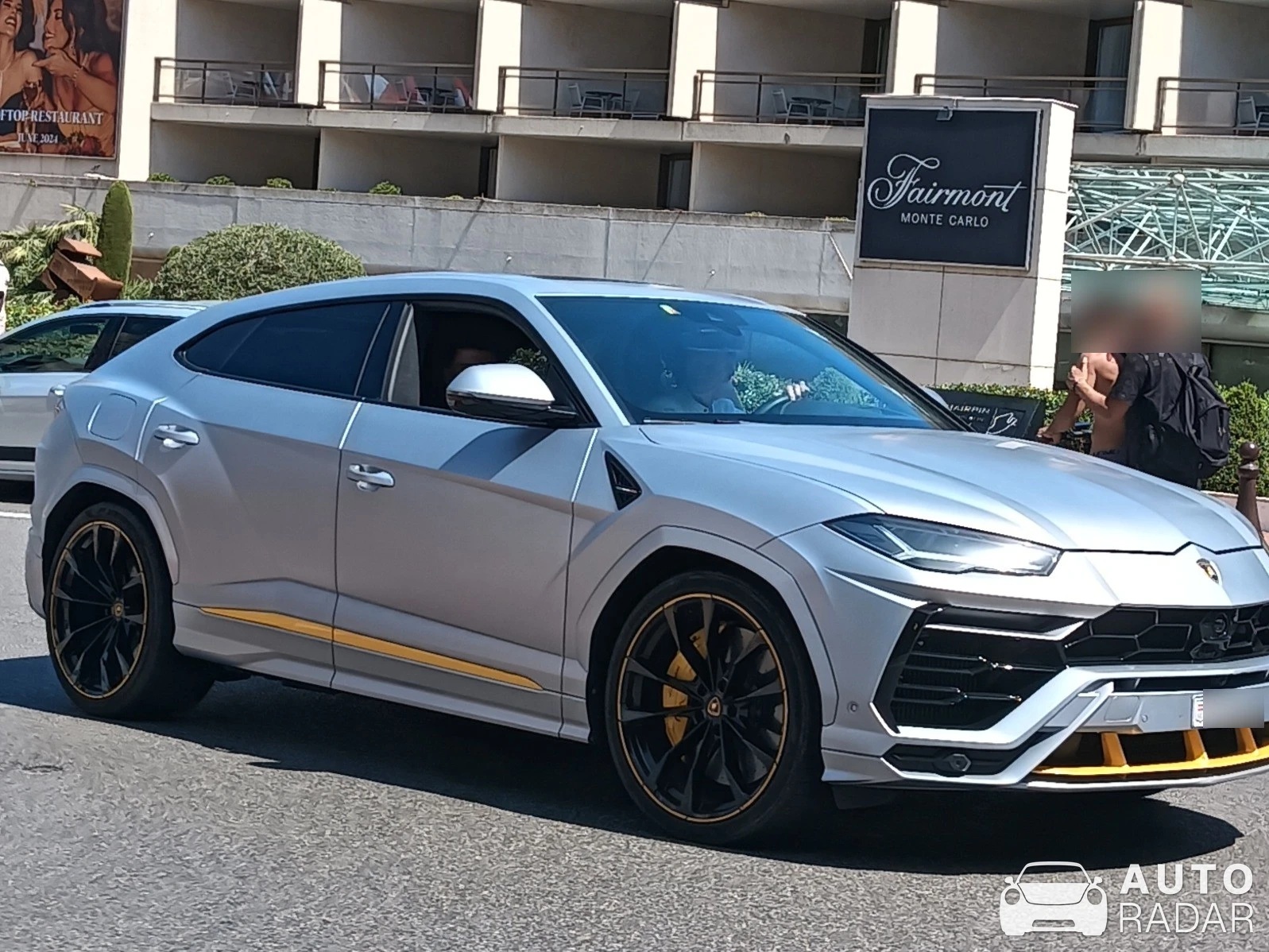 Lamborghini Urus spotted in , Monaco