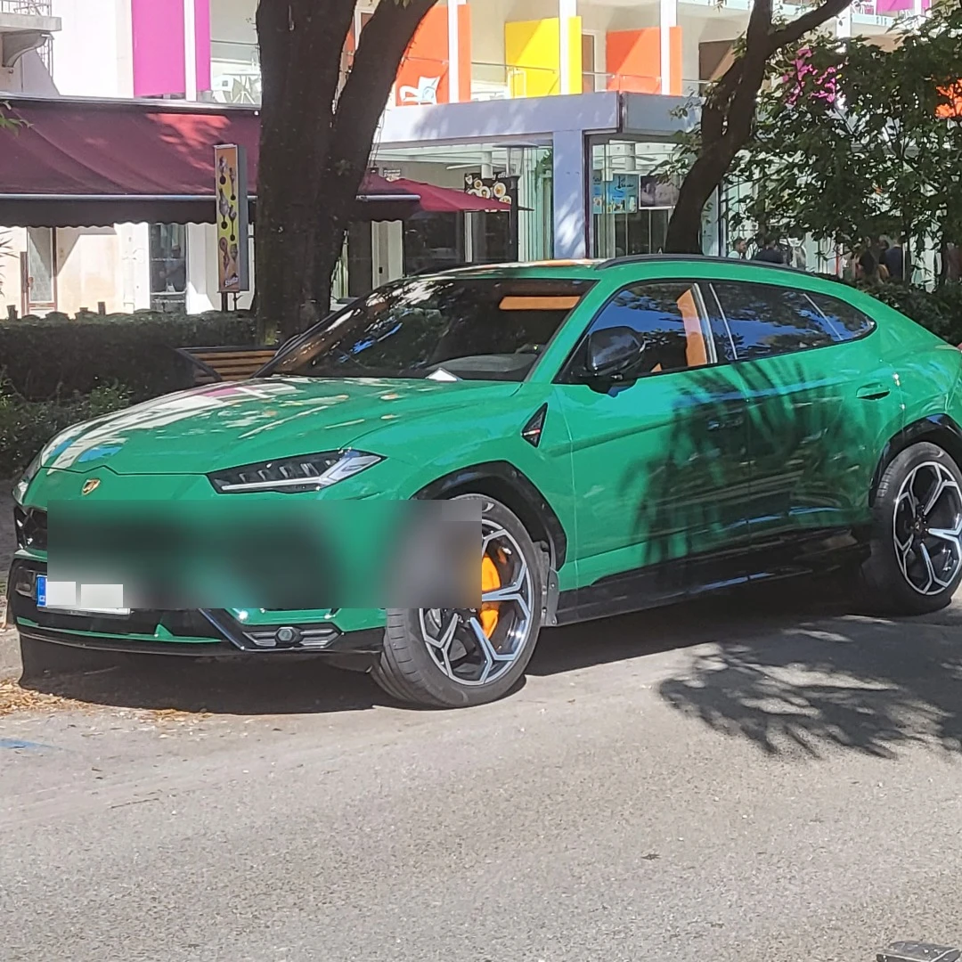 Lamborghini Urus spotted in Crikvenica, Hrvatska