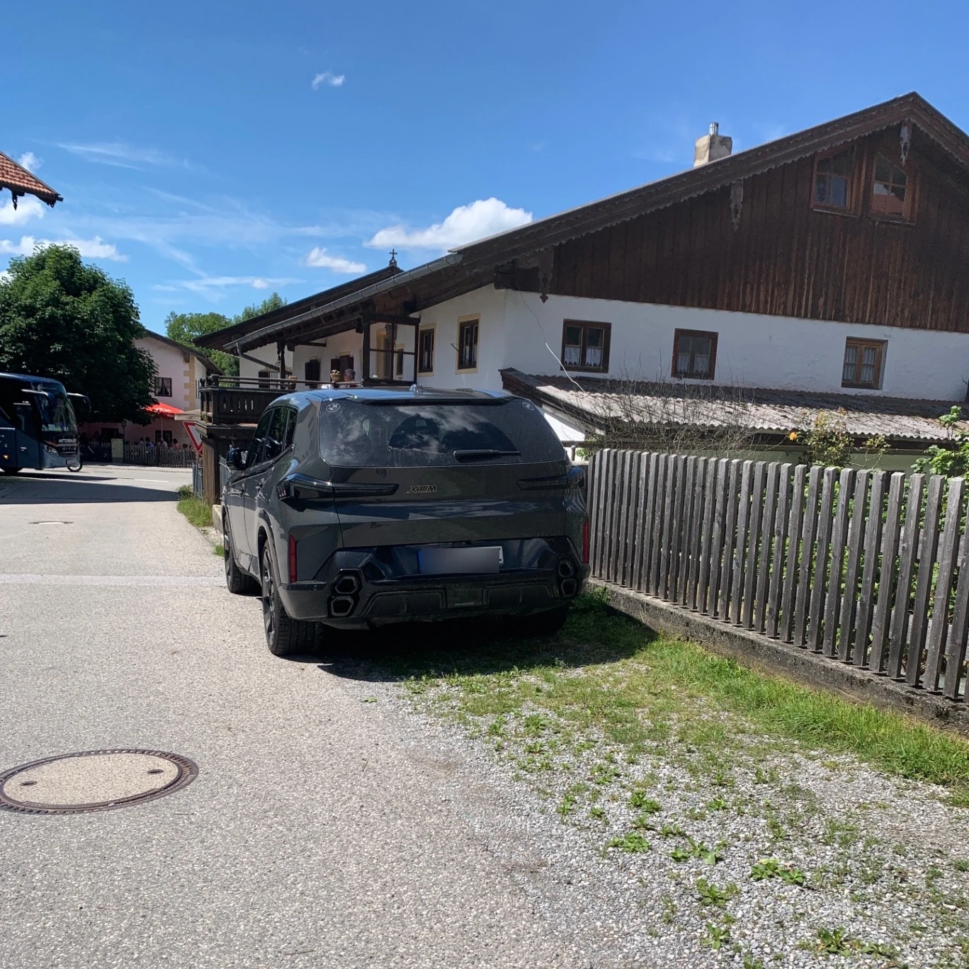 BMW  X/M spotted in Nußdorf am Inn, Deutschland