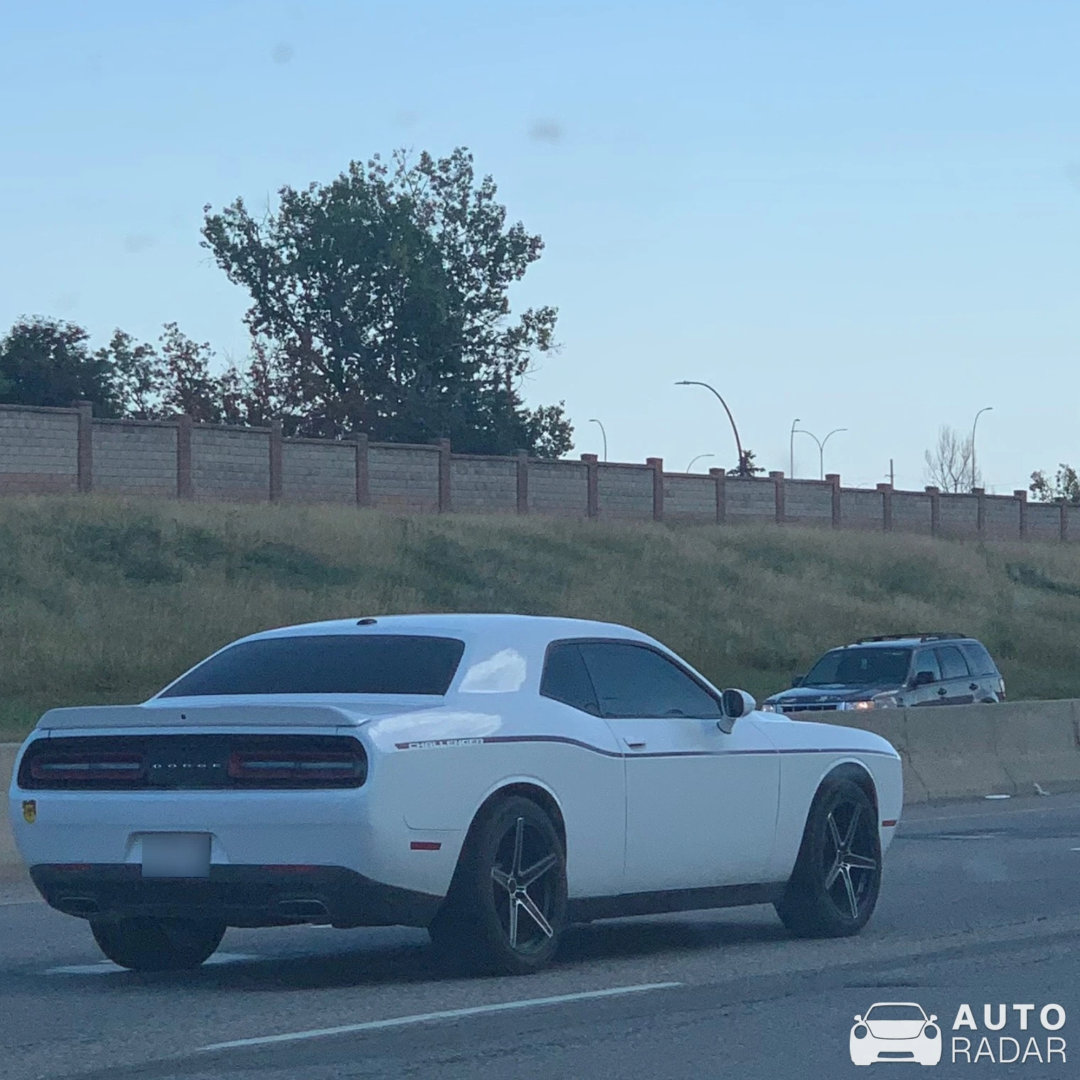 Dodge Challenger spotted in Calgary, Canada