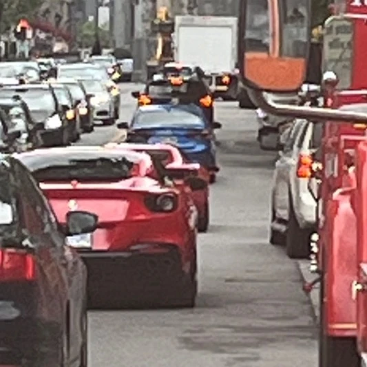 Ferrari Portofino spotted in Montreal, Canada