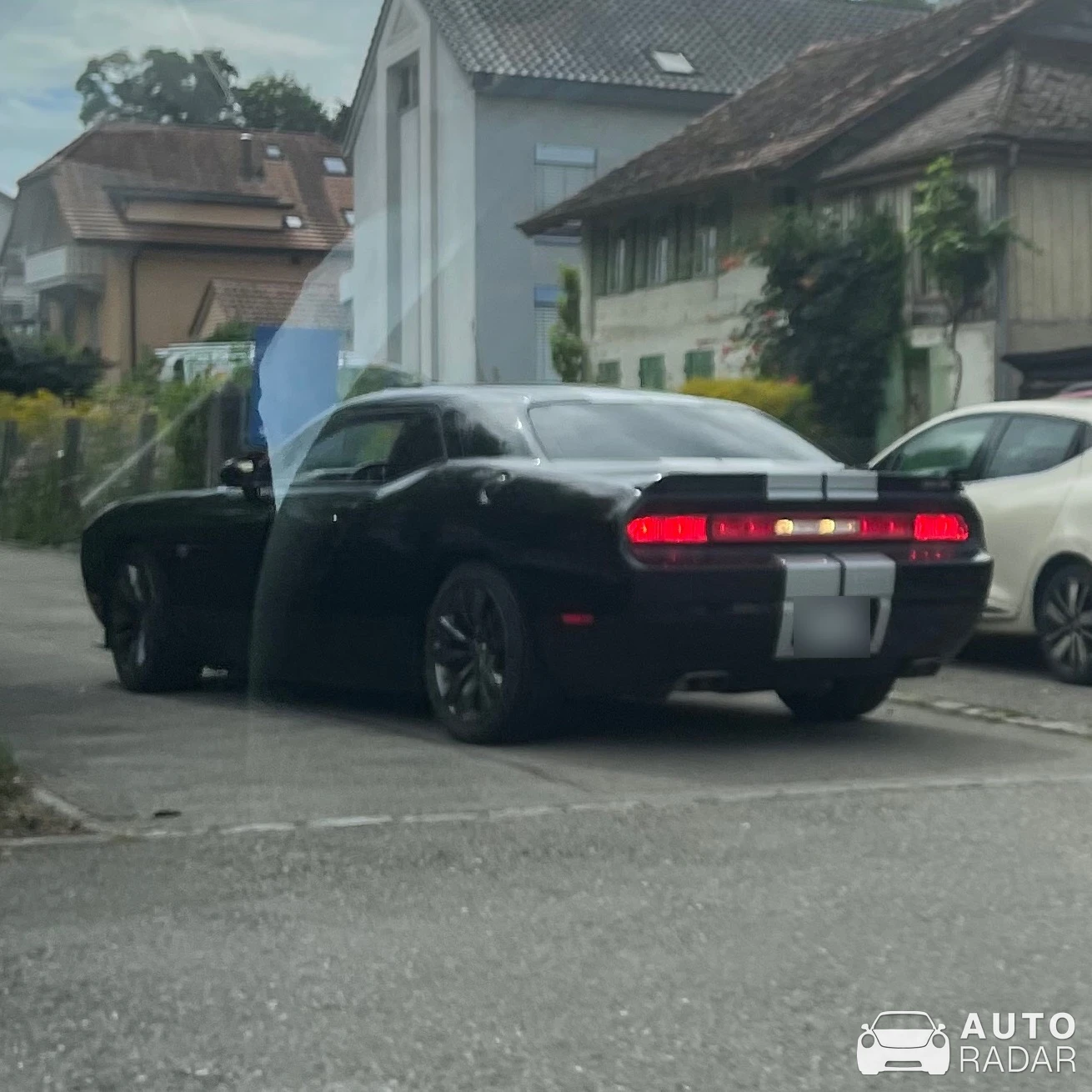 Dodge Challenger SRT-8 spotted in Avenches, Switzerland