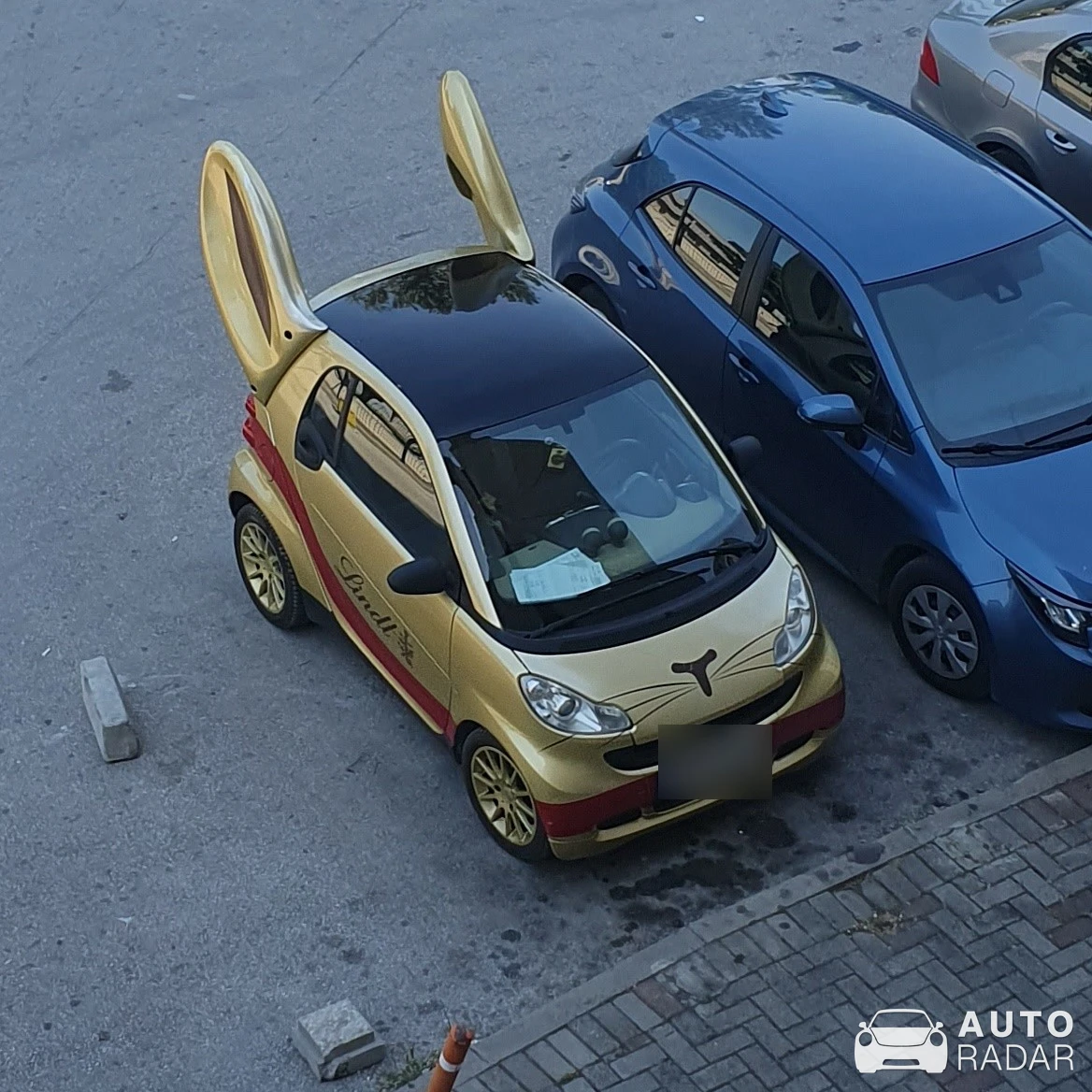 Smart Fortwo 2014 spotted in Skopje