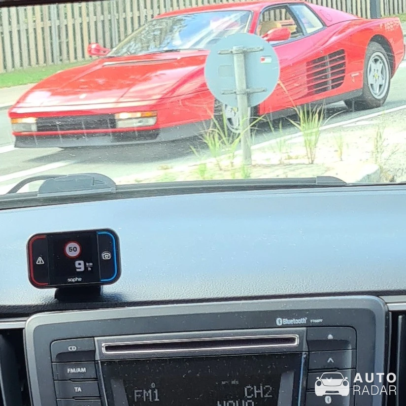 Ferrari Testarossa spotted in København, Danmark