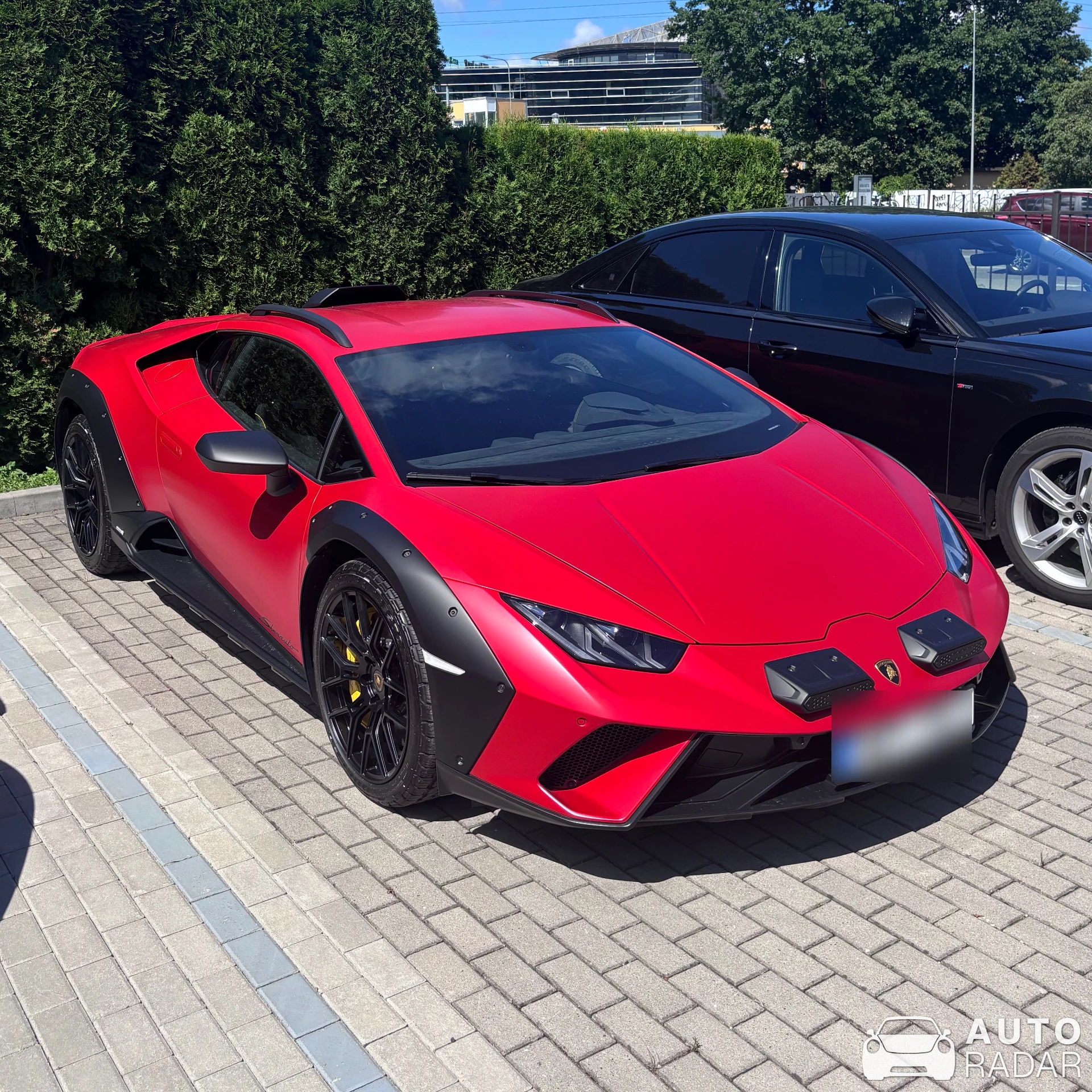 Lamborghini Huracán LP610-4 Sterrato spotted in Riga