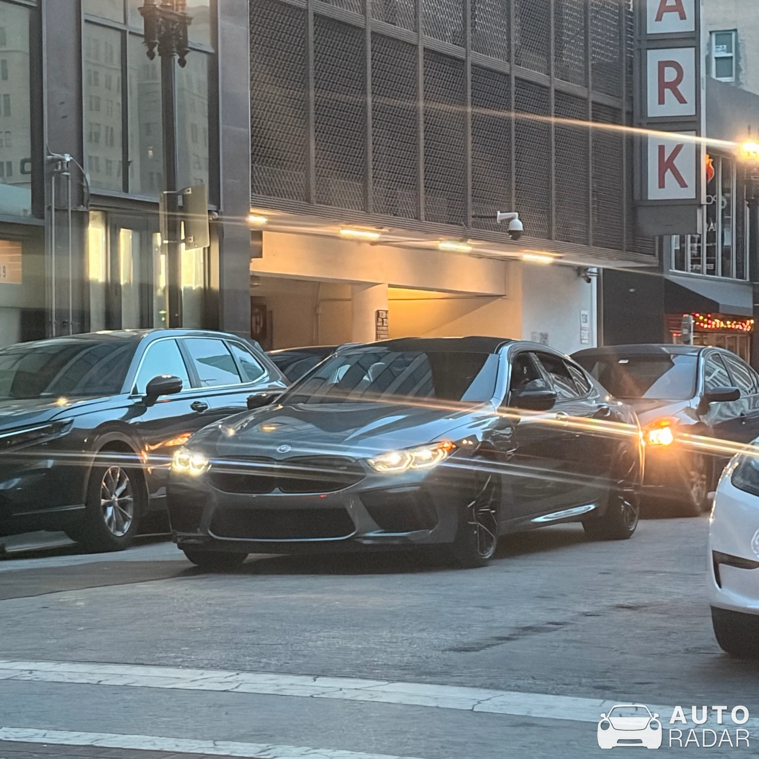BMW M8 F93 Gran Coupé spotted in Miami