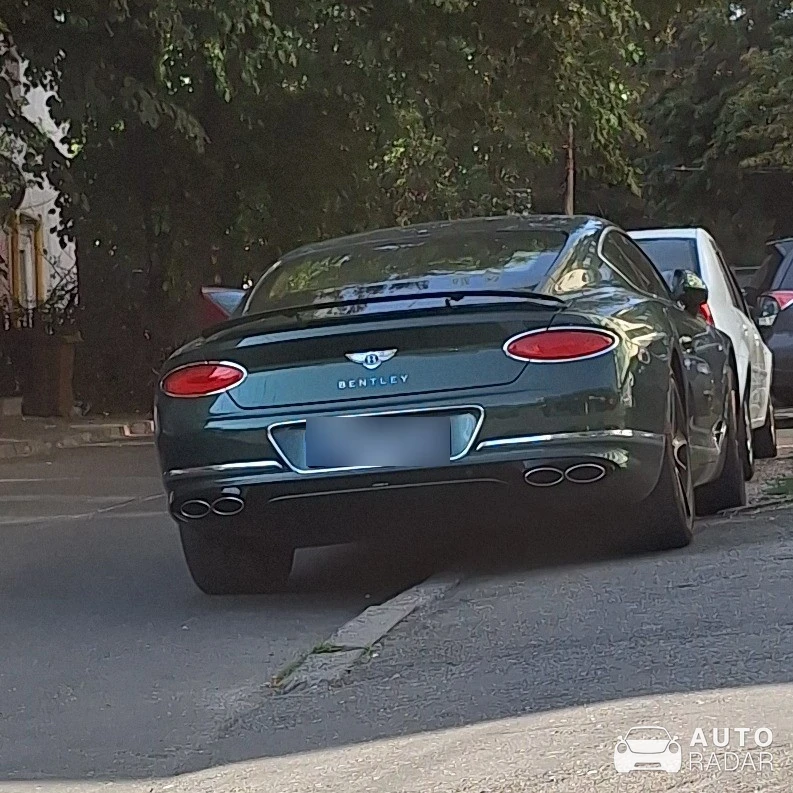 Bentley Continental GT 2018 spotted in Ploiești, Romania