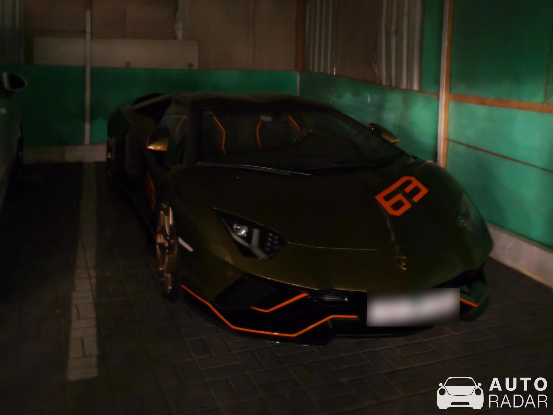 Lamborghini Aventador LP780-4 Ultimae Roadster spotted in Al Khubar