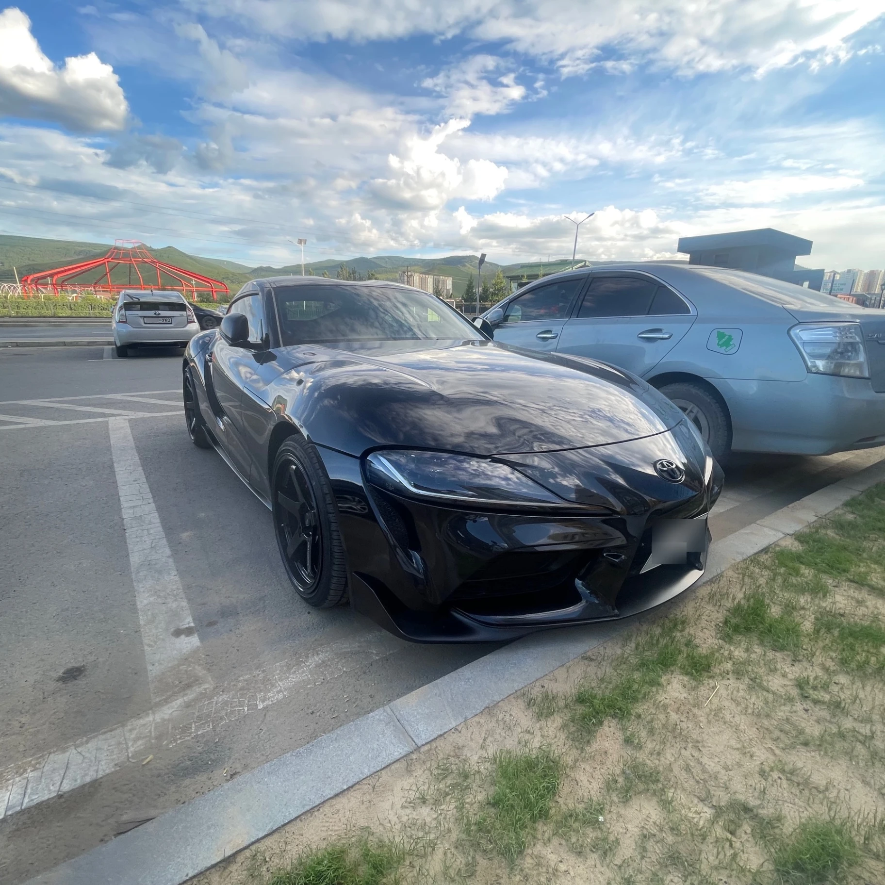 Toyota Supra spotted in Ulaanbaatar, Mongolia