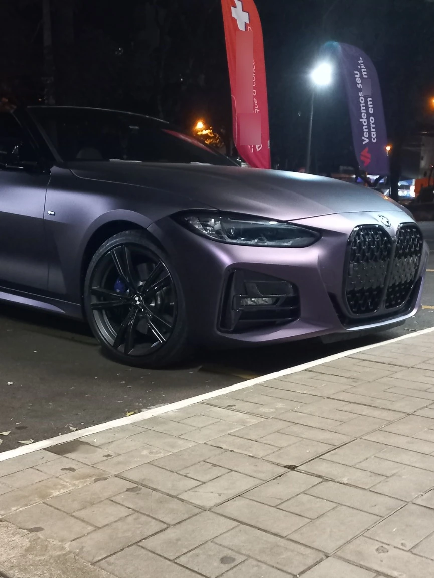 BMW 4 Series G22 Coupé spotted in Parque Indio Jari, Brasil