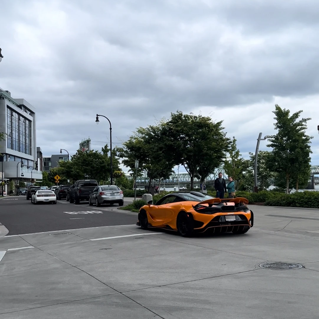 McLaren 765LT spotted in Vancouver, United States