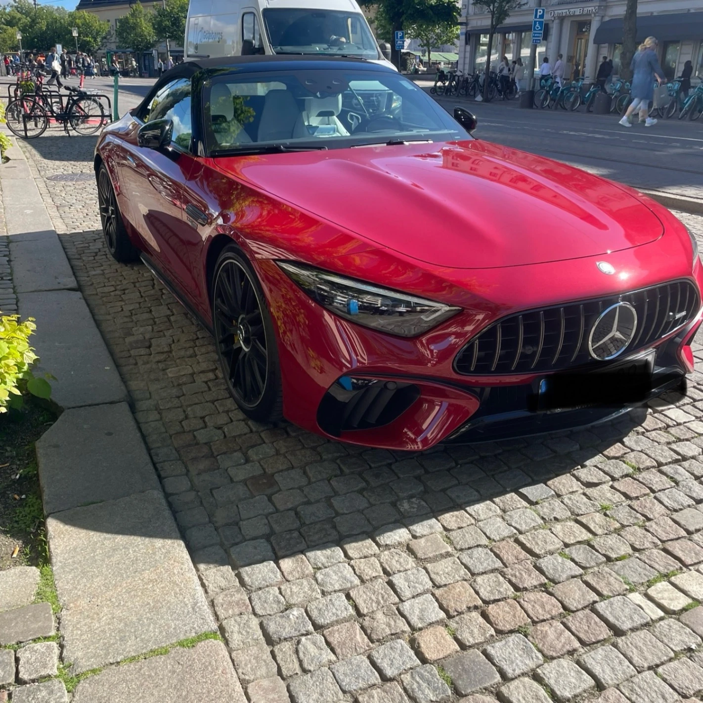Mercedes-AMG SL 63 R232 spotted in Gothenburg, Sweden