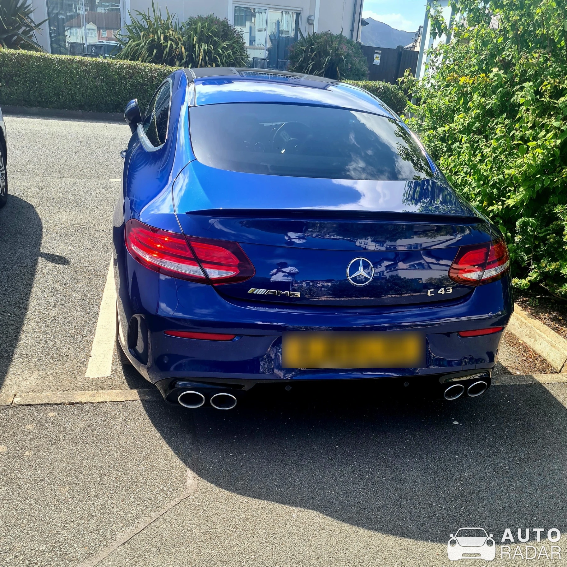 Mercedes-AMG C 43 C205 spotted in Deganwy, United Kingdom