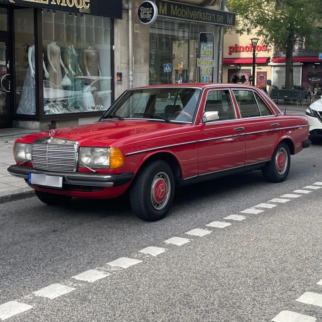 Mercedes-Benz E-Klasse spotted in Nikolai, Sverige