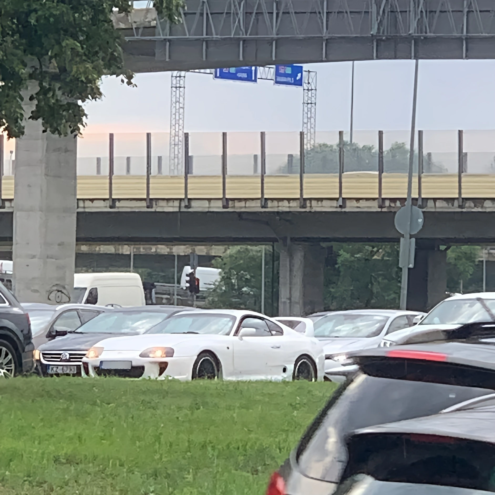 Toyota Supra spotted in Rīga, Latvia