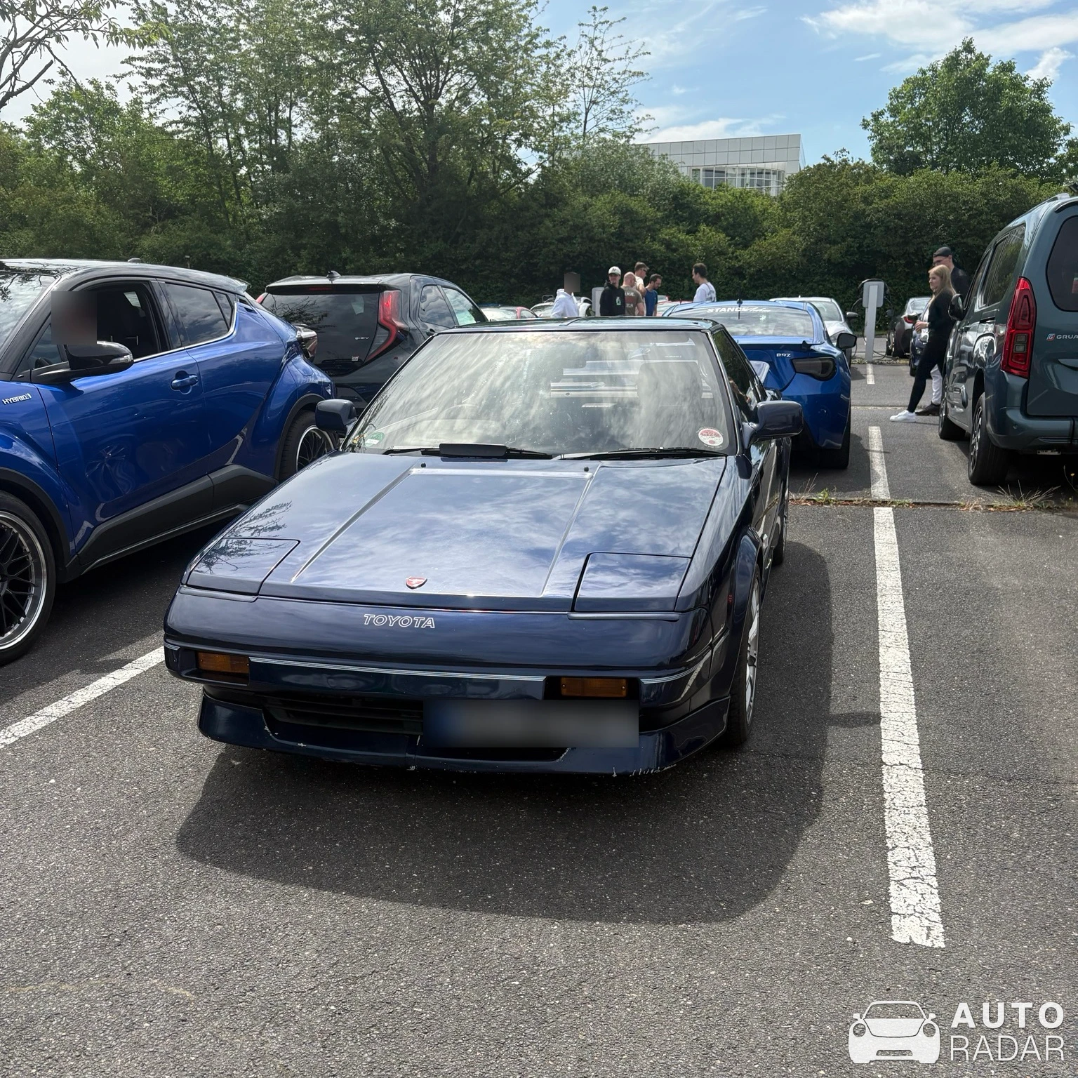 Toyota MR2 W10 spotted in Köln