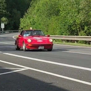 Porsche 911 (992) Targa 4S Heritage Design Edition spotted in Kájov, Česko