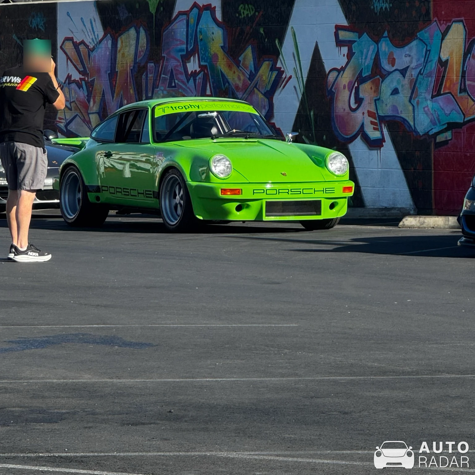 Porsche 964 Carrera RS spotted in Las Vegas