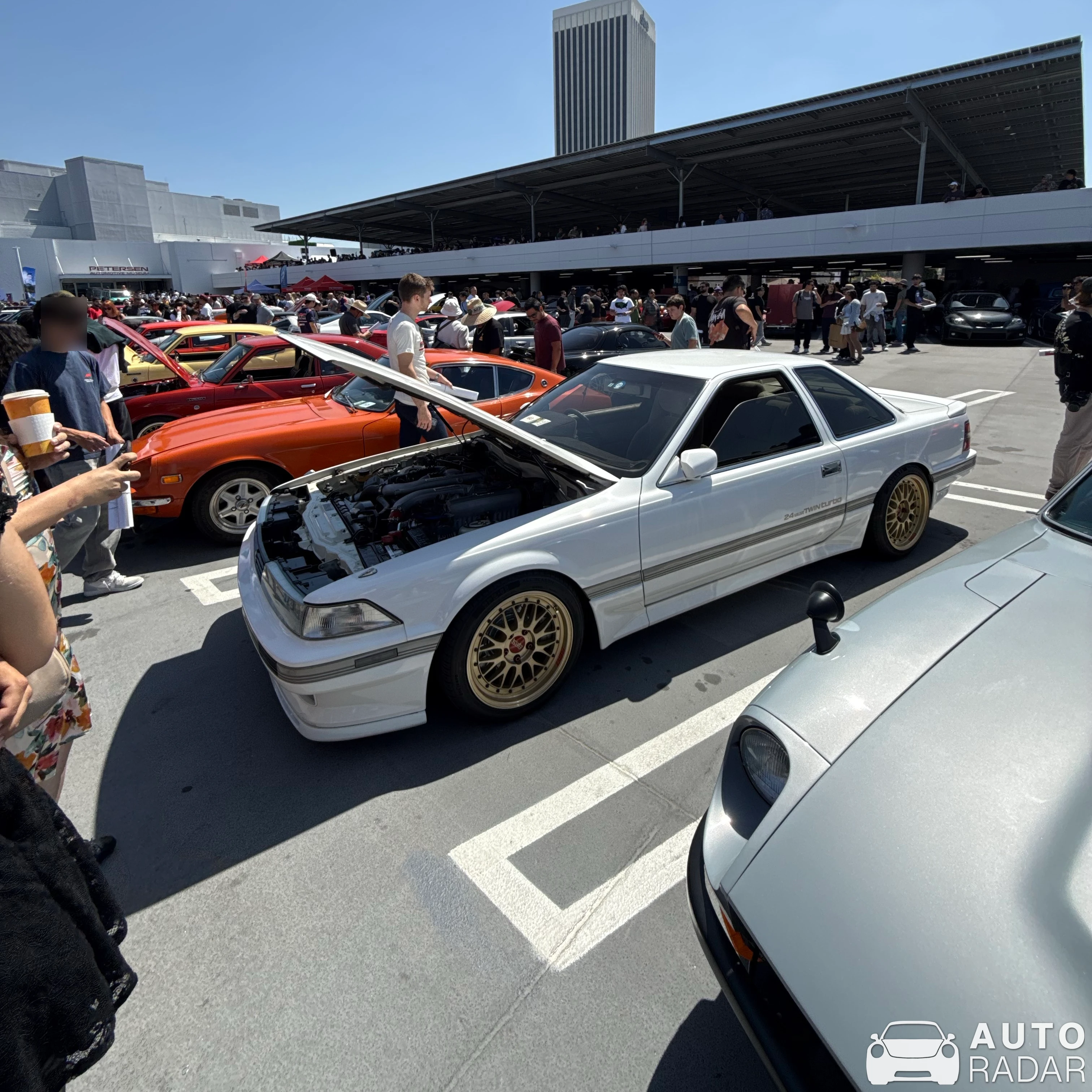 Toyota Soarer spotted in Los Angeles
