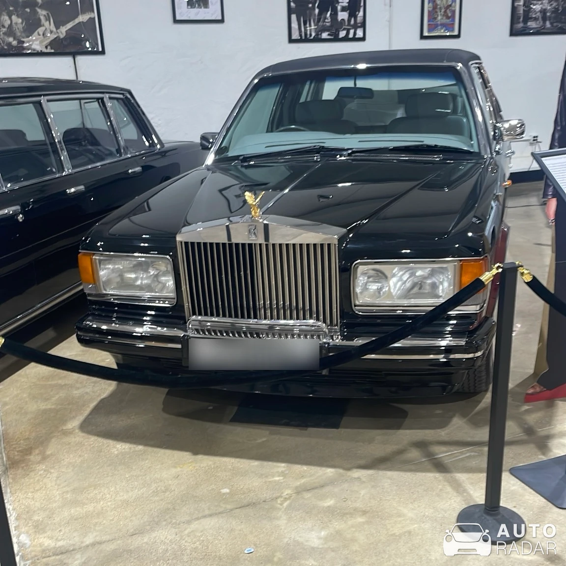 Rolls-Royce Silver Spirit spotted in Fort Worth