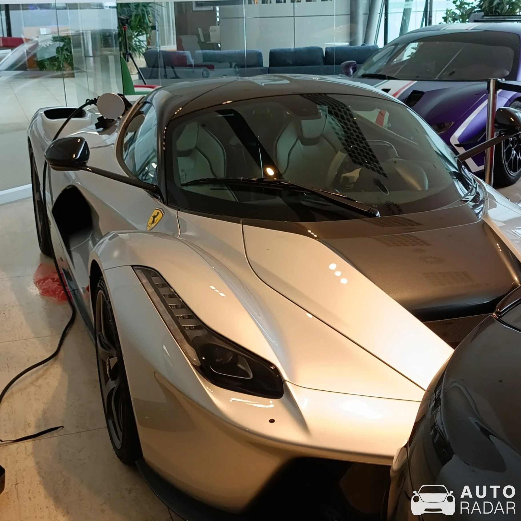 Ferrari LaFerrari spotted in Prague 8, Czechia