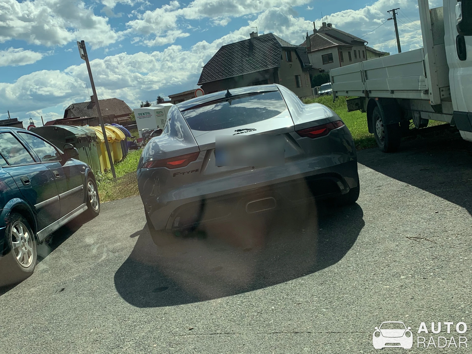 Jaguar F-Type Coupé 2017 spotted in Březová