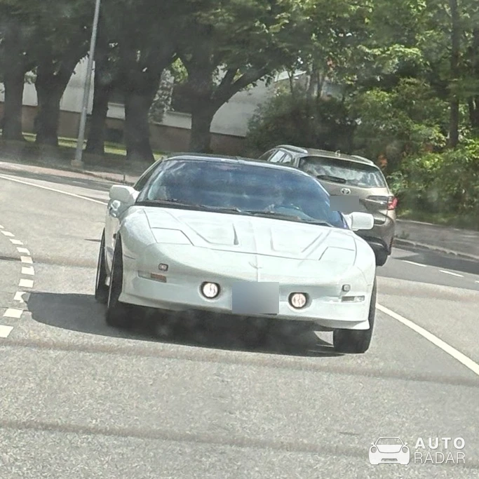 Pontiac Firebird spotted in Papsaare