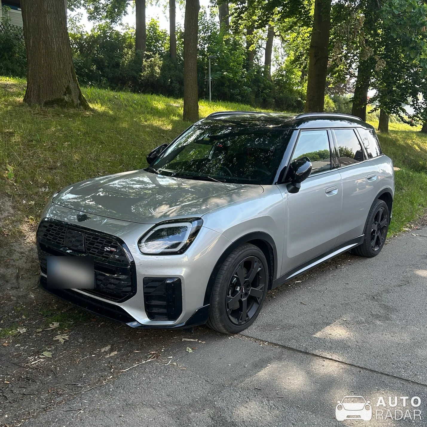 Mini Countryman spotted in Zwönitz