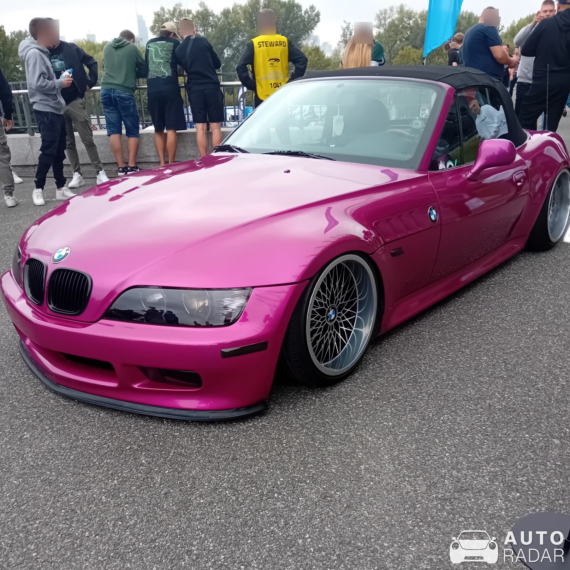 BMW Z3 spotted in Warszawa, Poland