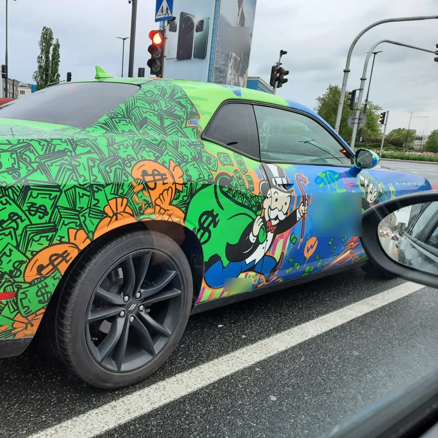 Dodge Challenger SRT 392 2015 spotted in Warsaw, Poland