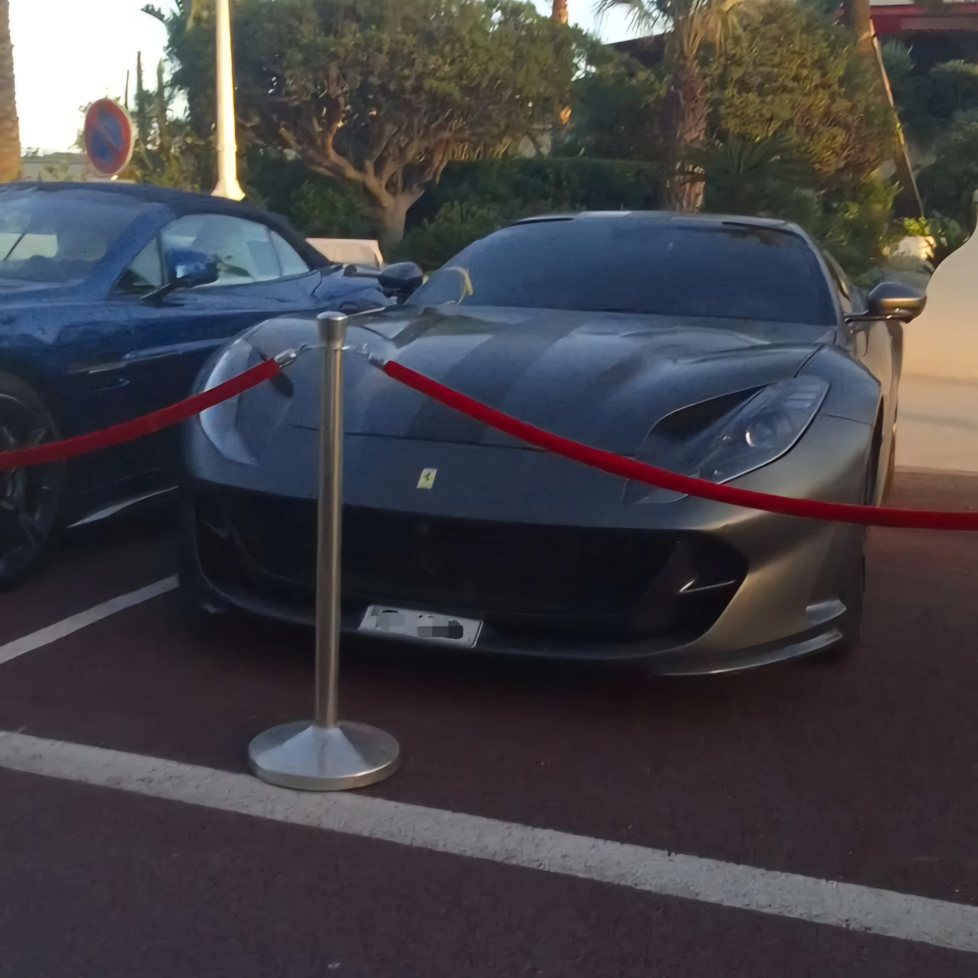 Ferrari 812 Superfast spotted in Cannes, France