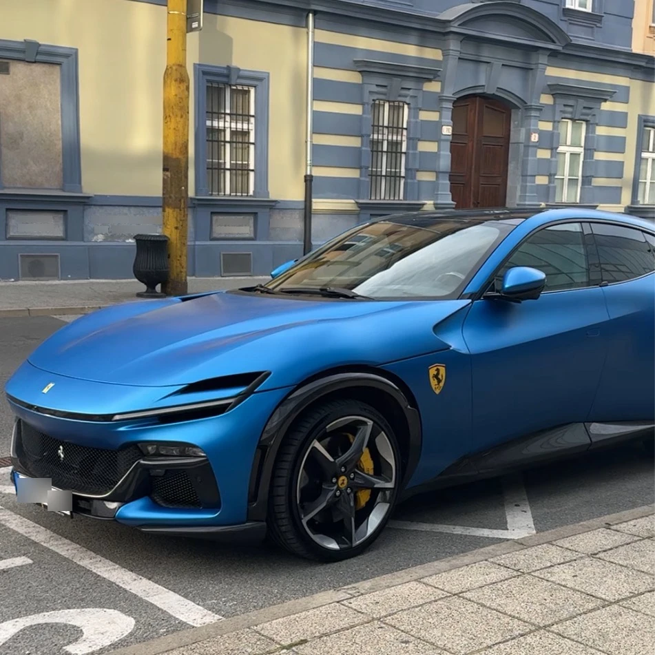 Ferrari Purosangue spotted in Košice, Slovakia