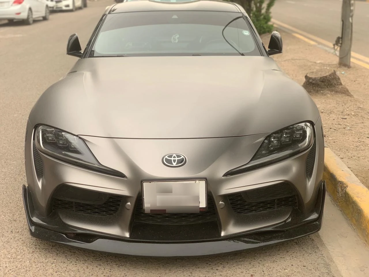 Toyota 2020 spotted in Baghdad, Iraq