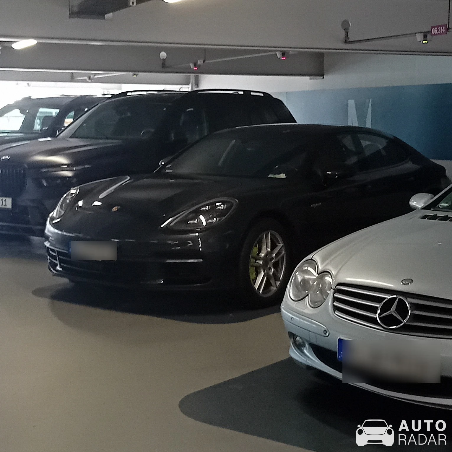 Porsche 971 Panamera spotted in München-Flughafen, Germany
