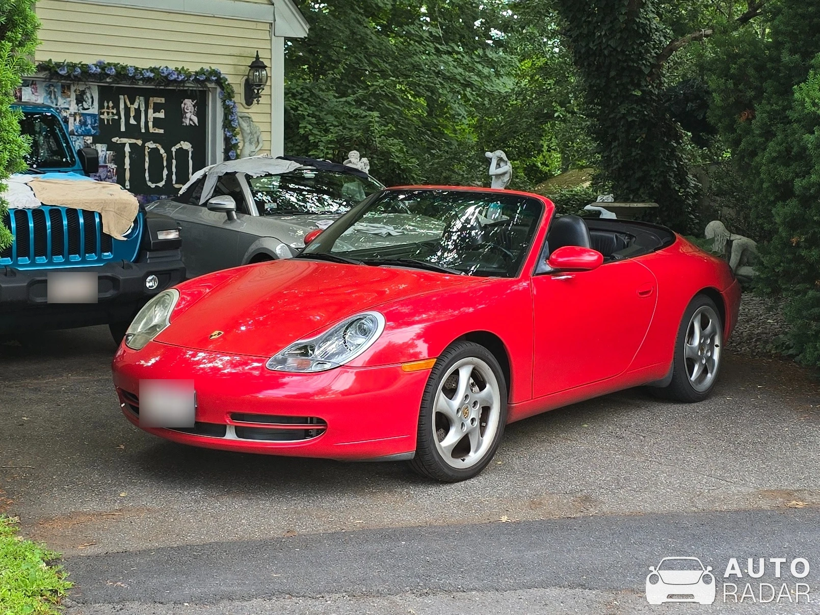 Porsche 996 Carrera Cabriolet spotted in Newington