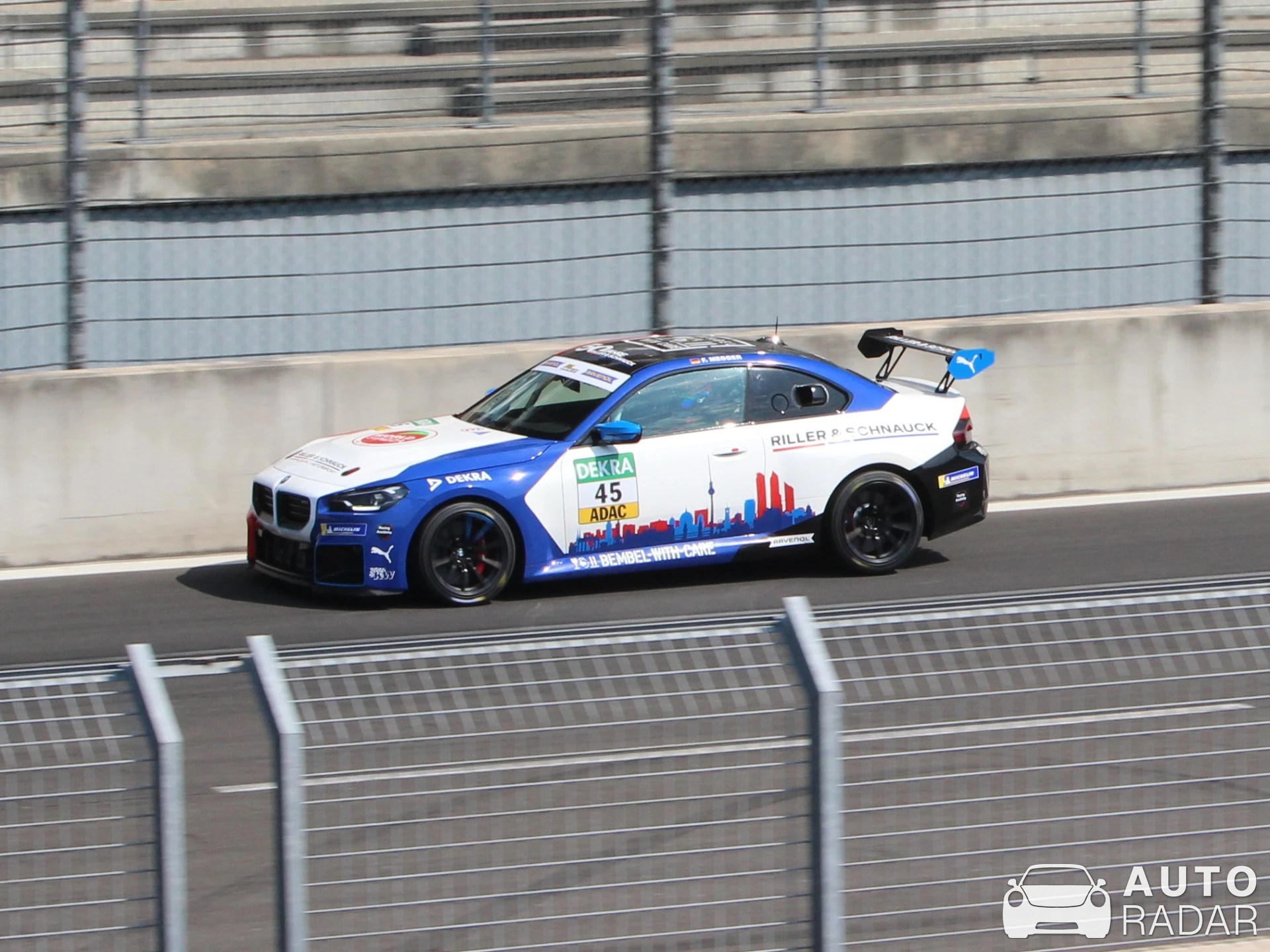 BMW M2 G87 Cup spotted in Schipkau