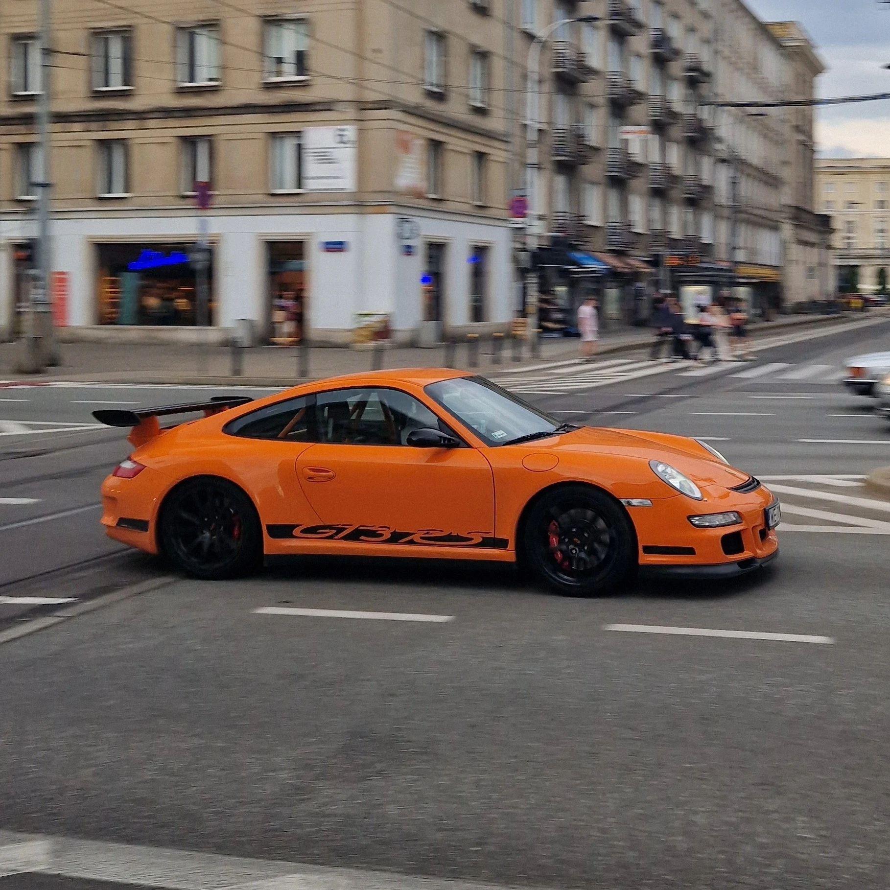Porsche 997 GT3 RS spotted in Warsaw, Poland
