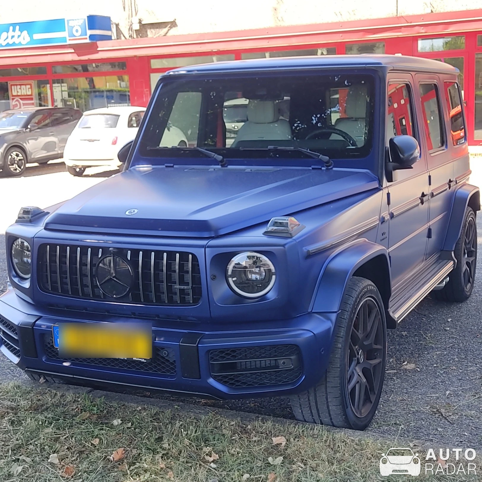 Mercedes-AMG G 63 spotted in Udine, Italia