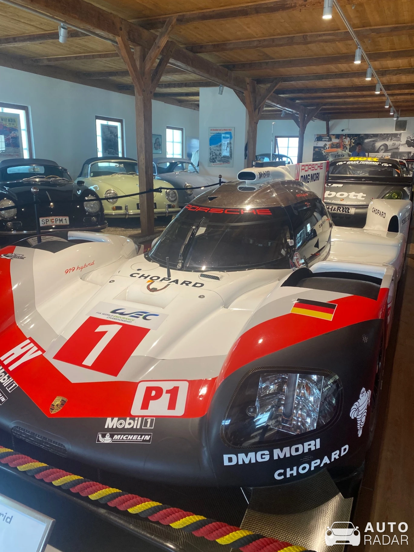 Porsche 919 Hybrid spotted in Gmünd in Kärnten, Österreich