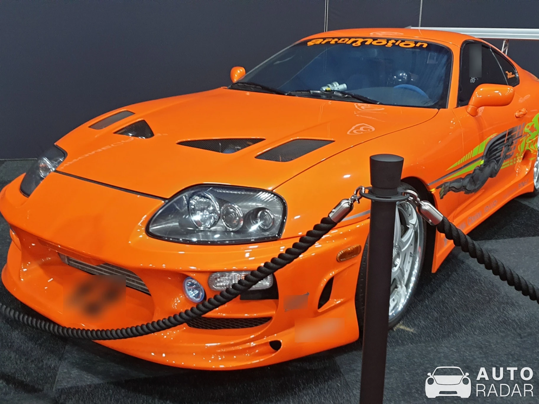 Toyota Supra A80 spotted in Rotterdam, Netherlands