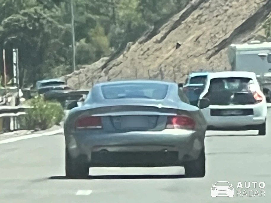Aston Martin Vanquish spotted in Brignoles, France