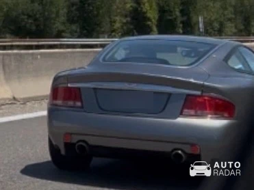 Aston Martin Vanquish spotted in Brignoles
