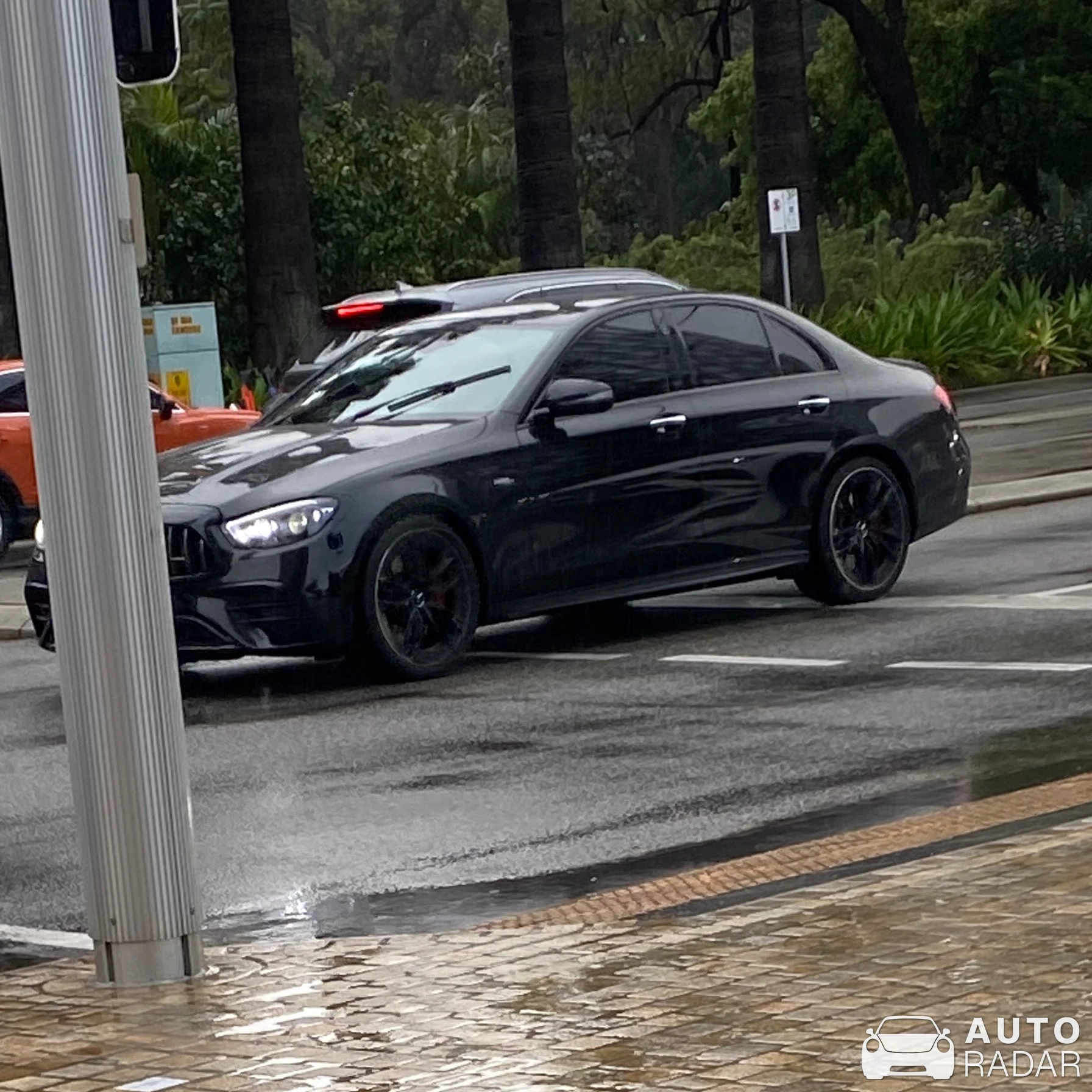 Mercedes-Benz E 63 AMG spotted in Perth, Australia