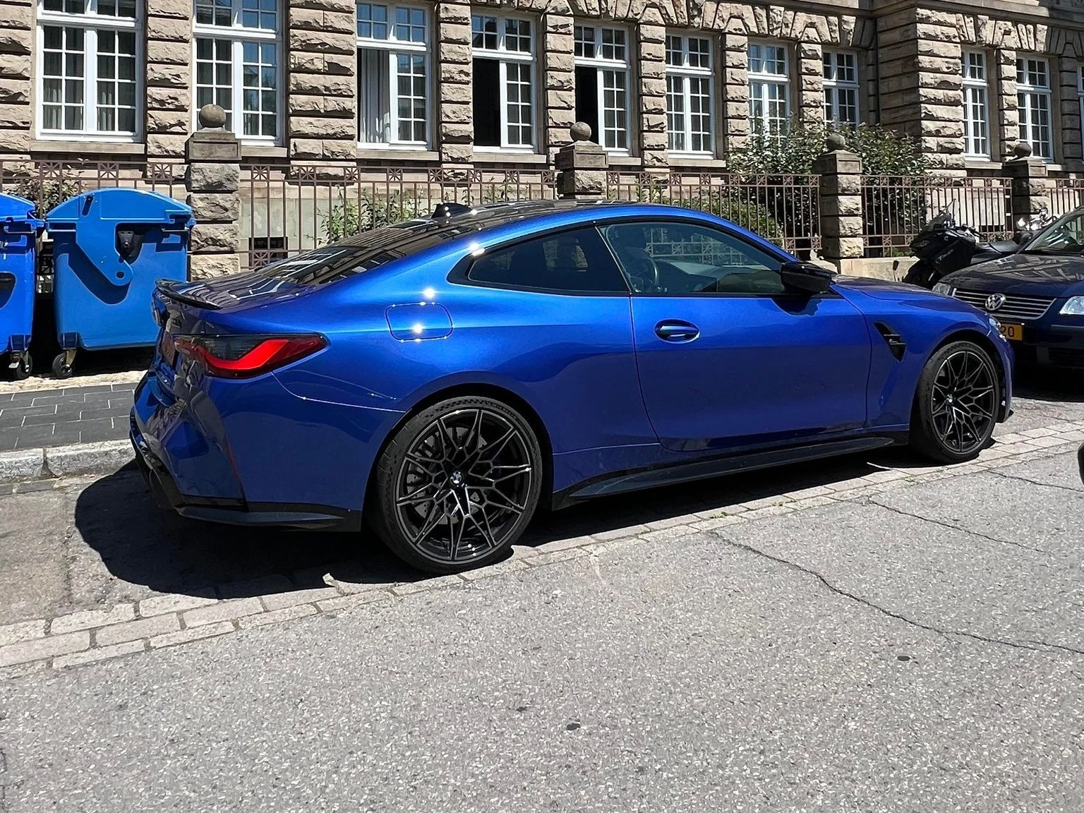 BMW M4 G82 Coupé Competition spotted in Luxembourg, Luxembourg