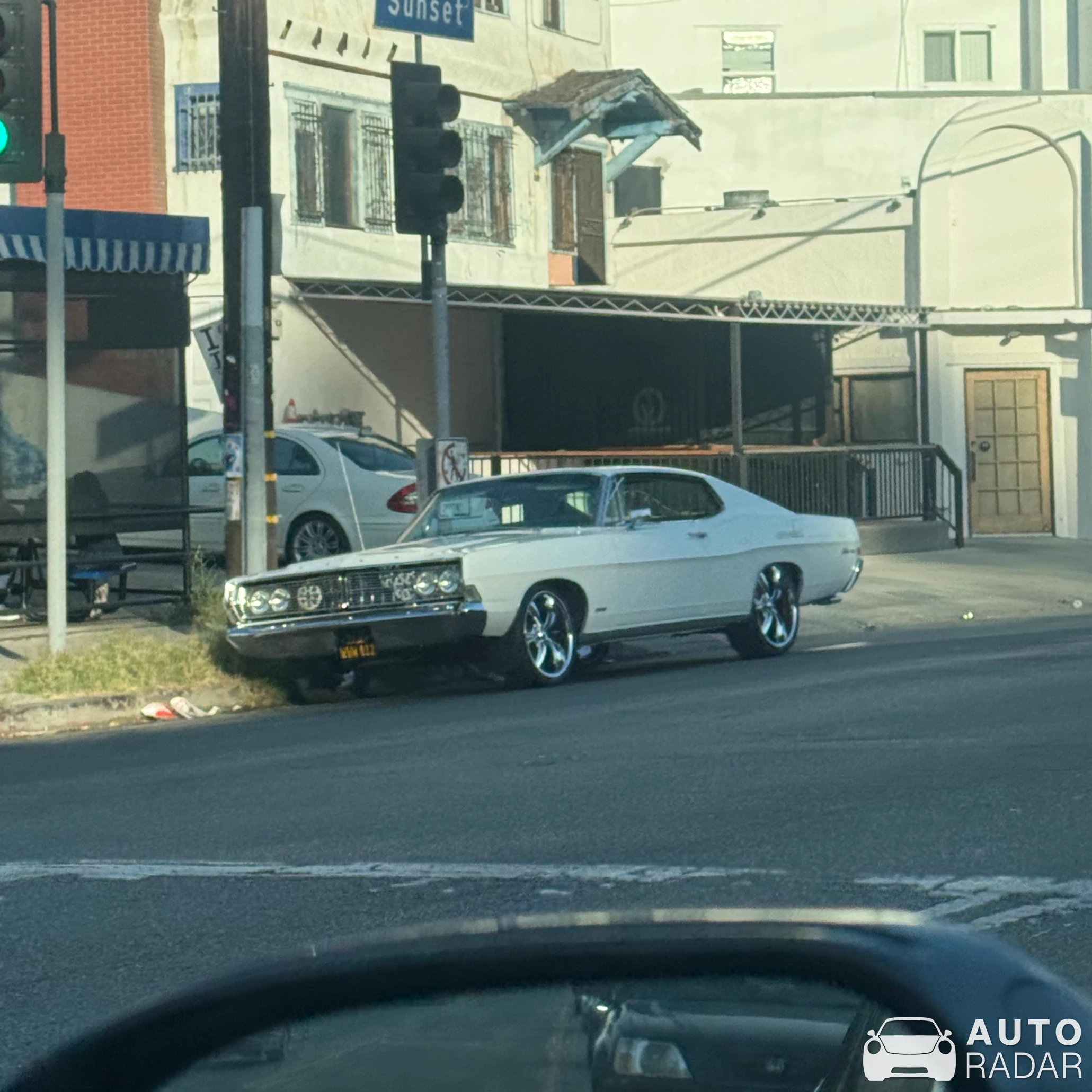 Ford Galaxy spotted in Los Angeles