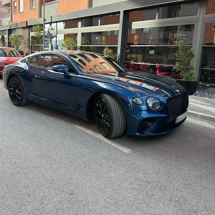Bentley Continental GT spotted in Istočno Sarajevo, Bosnia and Herzegovina