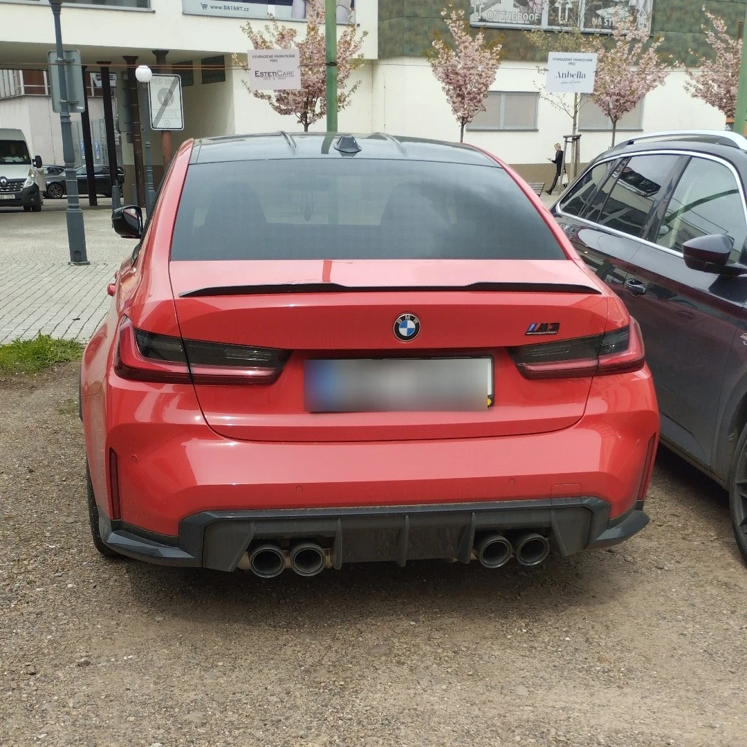BMW M3 G80 Sedan Competition spotted in Trutnov, Czechia