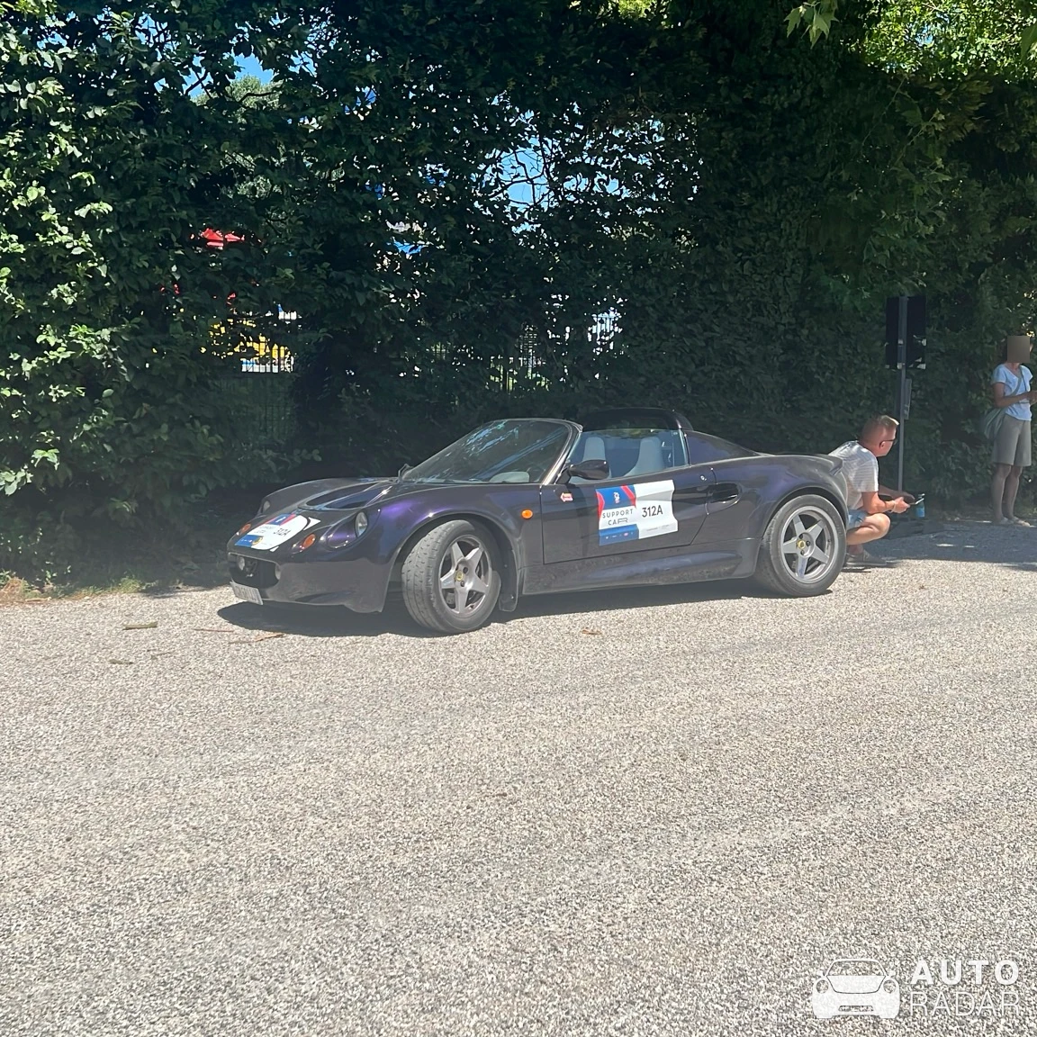 Lotus Elise S1 spotted in Mantova